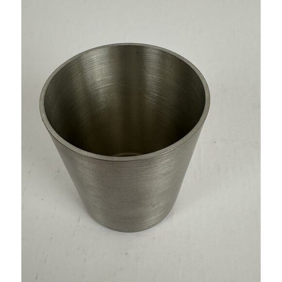 Pewter 3 Boardman Colonial Cordial Shot Glasses #685 3x2 Ins. New No Box - Picture 8 of 9